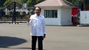 Zainudin Amali Sambangi Istana, Golkar Dapat Jatah 3 Menteri?