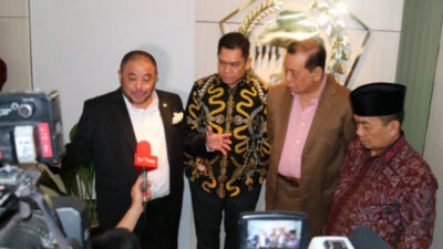 Sambangi Golkar, PKS: Beda Peran Tapi Tetap Utamakan Persatuan