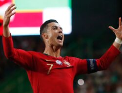 Cetak Rekor 700 Gol, Bagian Tubuh Ronaldo Ini Paling Berbahaya