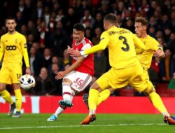Cetak 2 Gol 1 Assist, Martinelli Menggila di Debut Perdana Liga Champions