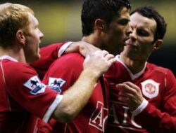 Ronaldo Ungkap 4 Legenda Manchester United Yang Dijadikan Panutan