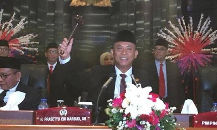 Prasetio Edi Marsudi Resmi Dilantik Lagi Jadi Ketua DPRD DKI Jakarta