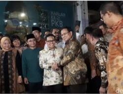 Merapat ke Jokowi, Cak Imin Sebut Prabowo Makmum Masbuk