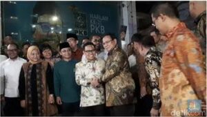 Merapat ke Jokowi, Cak Imin Sebut Prabowo Makmum Masbuk