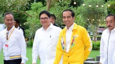 Jokowi Bakal Hadir Di Puncak HUT Ke-55 Golkar