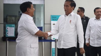 Gerindra Diprediksi Dapat 3-4 Kursi Menteri Jokowi