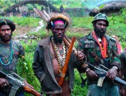 KKB Papua Tantang TNI-Polri Perang, 10 Ribu Warga Minta Dievakuasi