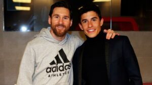 Sosok Messi Ternyata Jadi Inspirasi Bagi Marquez