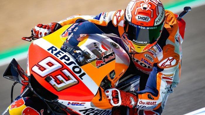 Di Ambang Juara, Marquez Ogah Ganti Strategi di MotoGP Thailand 2019