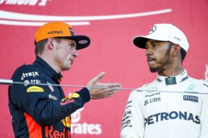 Hamilton Sebut Verstappen Bak Magnet Tabrakan di Sirkuit