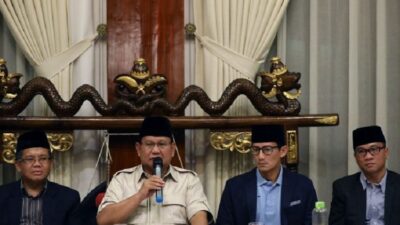 Cerita Prabowo Tentang Lincoln, Hideyoshi Dan Mao Zedong