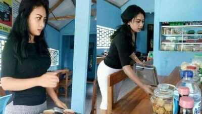 Dulu Pesinetron Idola, Kini Gadis Cantik Ini Berjualan Kopi di Nganjuk