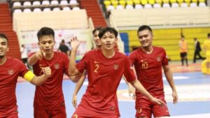 Juara Grup, Indonesia Hadapi Myanmar di Semifinal AFF Futsal Championship 2019