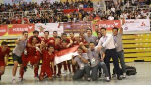 Dibobol 5 Gol Thailand, Indonesia Gagal Juara Piala AFF Futsal 2019