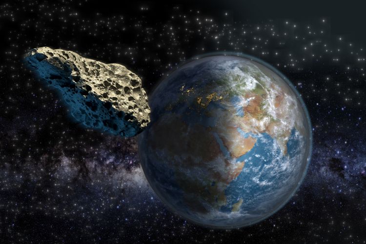 Asteroid Hampir Tabrak Bumi di Hari Halloween