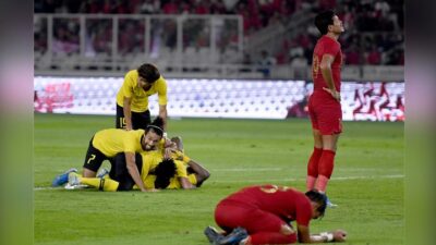2 Gol Safawi Rasid Beri Timnas Indonesia Kekalahan Kelima di Kualifikasi Piala Dunia 2022