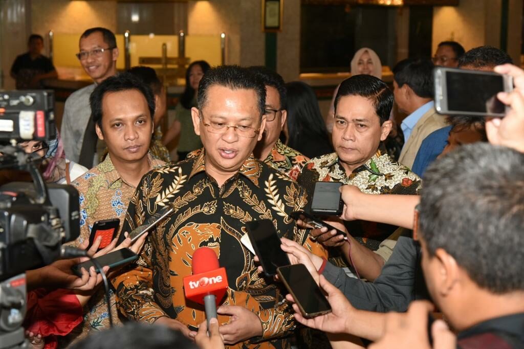 Bamsoet Jadi Ketua MPR Bukan Restu Airlangga Tapi Rekomendasi Golkar