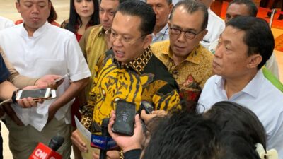 Bamsoet: Bismillah, Saya Maju Calon Ketum Golkar 2019-2024