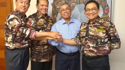 FKPPI Jagokan Duo Bambang Jadi Caketum Golkar