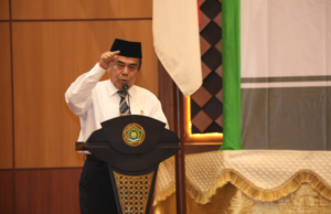 Menag Fachrul Razi Minta Imam Masjid Berdoa Pakai Bahasa Indonesia