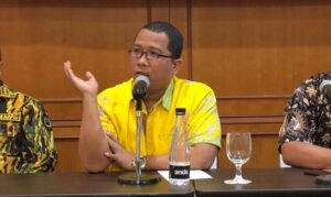 Oknum Pejabat Cawe-Cawe di Munas Golkar, Kader: Jangan Perkeruh Suasana!