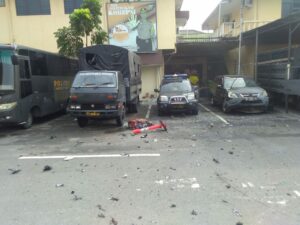 5 Polisi dan 1 Warga Jadi Korban Bom Bunuh Diri Mapolrestabes Medan