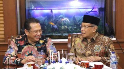 Said Agil Sirodj dan Para Kyai NU Doakan Bamsoet Terpilih Jadi Ketum Golkar