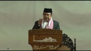 Menag Tak Baca Salawat Saat Jadi Khatib Jumat di Istiqlal, Ulama Banten: Tidak Sah!