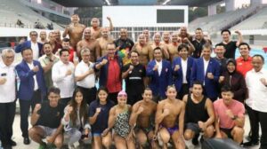 Di Depan Menpora, Anindya Bakrie Janjikan 6 Emas Aquatik Di SEA Games 2019