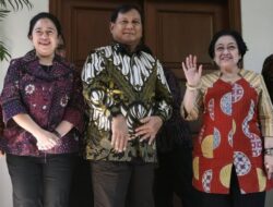 Gerindra-PDIP Makin Akrab: Prabowo-Puan Makin Mulus di Pilpres 2024