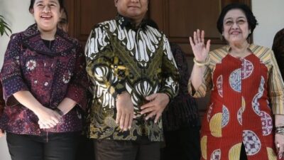 Gerindra-PDIP Makin Akrab: Prabowo-Puan Makin Mulus di Pilpres 2024