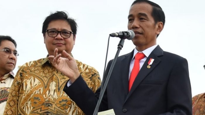 Rangkap Jabatan Jokowi Airlangga Hartarto Radar Aktual
