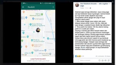 Bikin Kapok! 2 Porsi Sate Ayam Depan Taman Pintar Jogja Ditagih Rp.100 Ribu