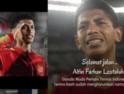 Punggawa Timnas Indonesia U16, Alfin Lestaluhu Meninggal Dunia