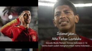 Punggawa Timnas Indonesia U16, Alfin Lestaluhu Meninggal Dunia