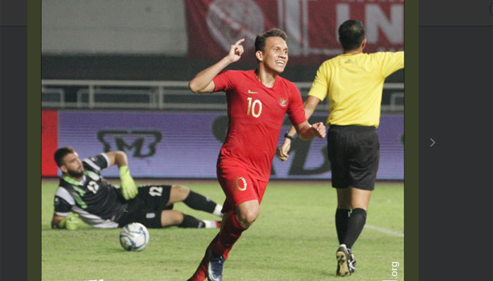 Gol Egy Maulana Vikri Bawa Timnas Indonesia U23 Menang 2-1 Atas Iran