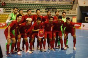 AFF Awards 2019, Indonesia Masuk Nominasi Tim Futsal Terbaik