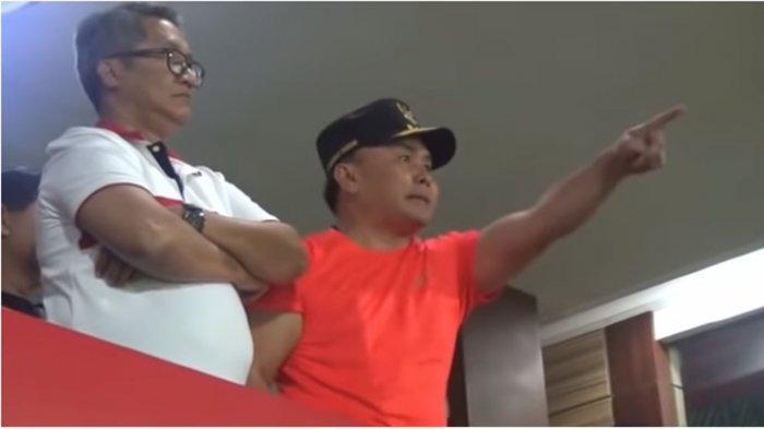 Ditegur Kapolres Karena Lempar Botol Ke Lapangan Bola, Gubernur Kalteng Murka