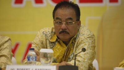 Bendum Golkar: Airlangga Pembantu Jokowi, Jokowi Dilantik Bamsoet. Keren Mana?