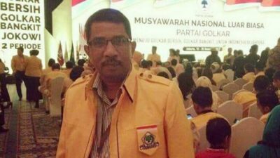 Viktus Murin: Airlangga Gagal Jaga Kondusivitas, Golkar Bisa Terbelah