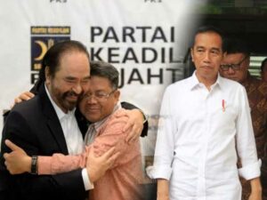 Sindir Kemesraan Nasdem-PKS, Hasto: Itu Gocekan Khas Jokowi