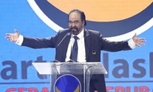 Kongres Nasdem, Paloh Sindir Partai Yang Mengaku Paling Pancasilais