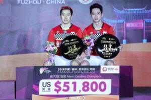 Klasemen Gelar Juara BWF World Tour 2019, China di Puncak Indonesia ke-3