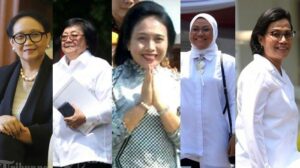 6 Srikandi di Kabinet Jokowi Berikut Harta Kekayaannya