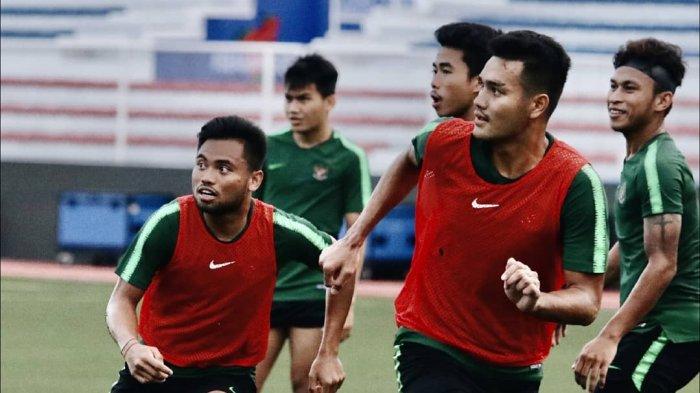 para-pemain-timnas-u-22-indonesia-melakukan-latihan-sebelum-tampil-di-sea-games-2019