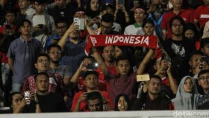 Suporter Indonesia Dianiaya di Malaysia, PSSI Tempuh Jalur Hukum