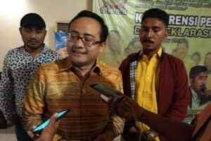 Ponakan Novanto Dukung Airlangga Terpilih Ketum Golkar Lagi
