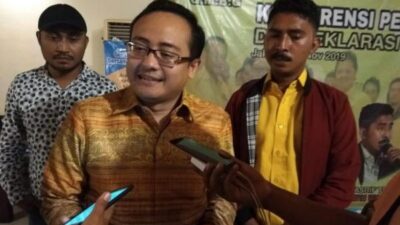 Ponakan Novanto Dukung Airlangga Terpilih Ketum Golkar Lagi