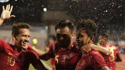 Sepakbola SEA Games 2019, Timnas Indonesia Tumbangkan Singapura 2-0