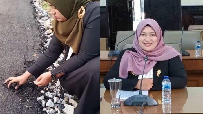 Video Garuk Aspalnya Viral, Ini Fakta Tentang Susilawati, Legislator DPRK Aceh Tengah